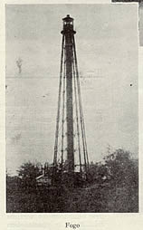 Fogo Lighthouse Mozambique